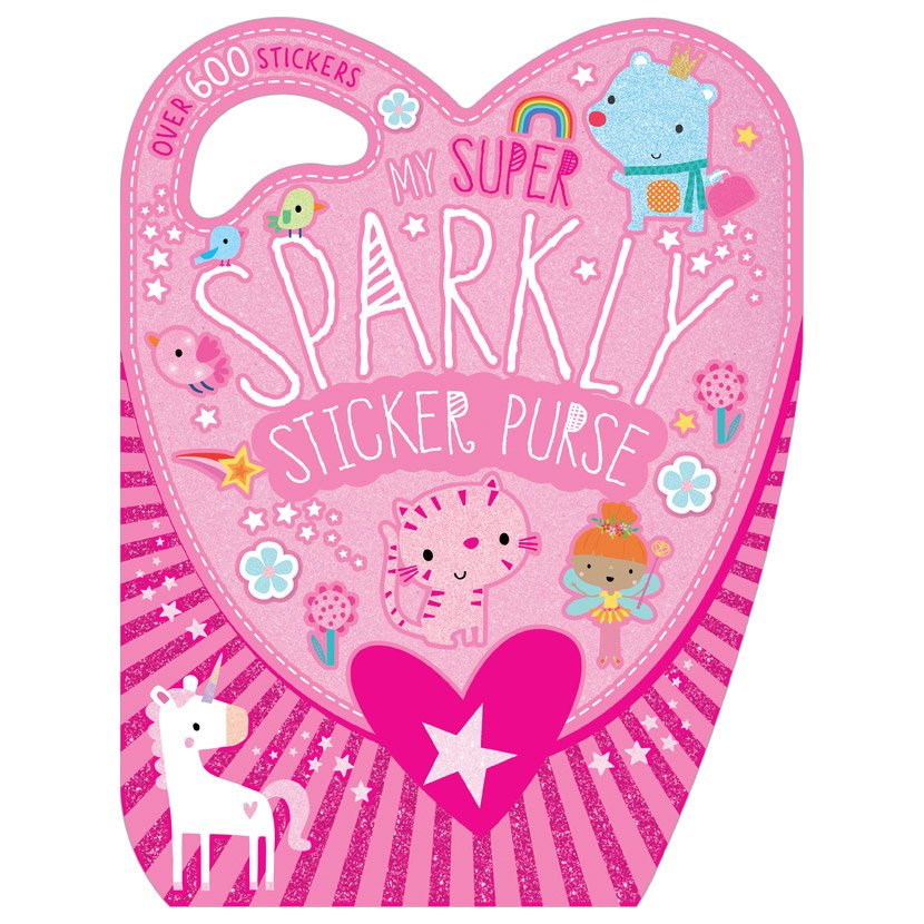 Libro De Actividades Con Stickers Brillantes