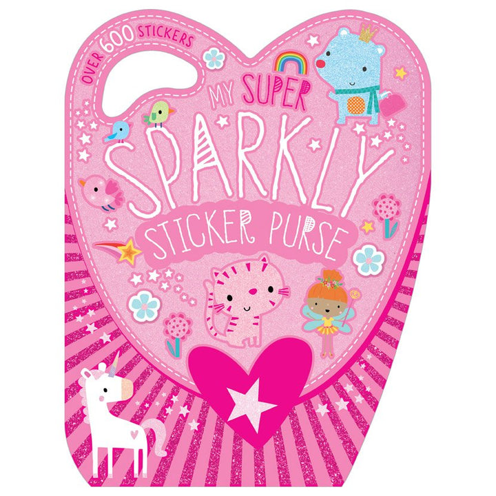 Libro De Actividades Con Stickers Brillantes