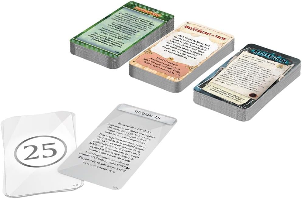 Juego De Mesa Desbloquear Un Juego De Aventura
