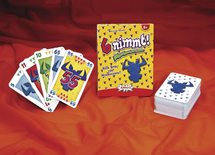 Juego De Mesa Toma 6 Cartas