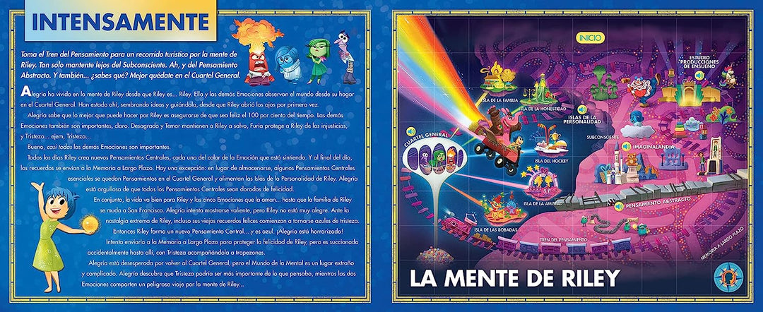 Libro Interactivo Explora El Mundo De Pixar
