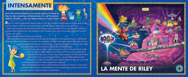 Libro Interactivo Explora El Mundo De Pixar
