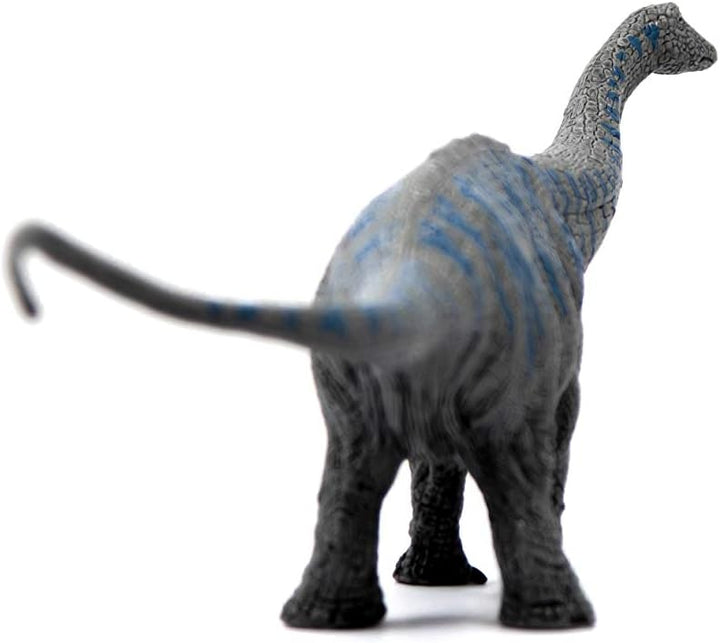 Figura Dinosaurios Brontosaurio Pintado A Mano