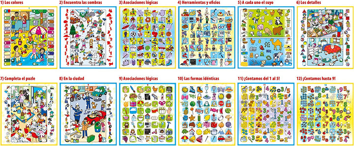 Libro Interactivo Lápiz Mágico Vocabulario Para Niños