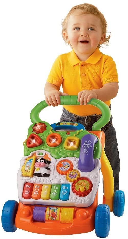 Andadera Didáctica Musical Para Bebe