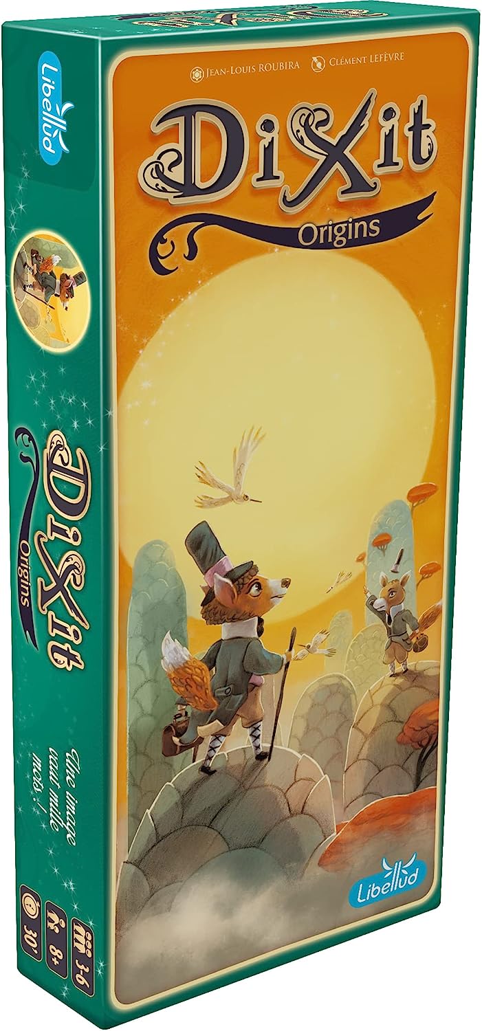 Juego De Mesa Dixit Orígenes