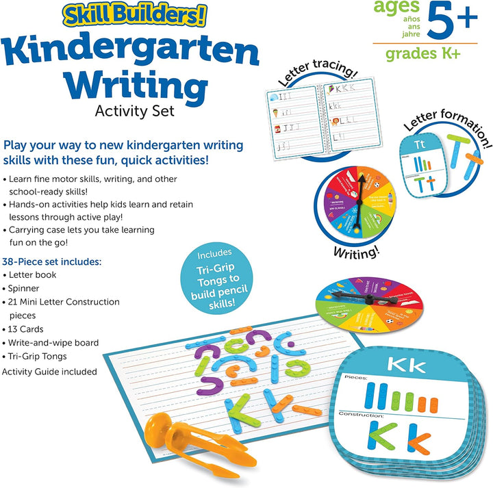 Juego Didáctico Escritura En Inglés Para Niños