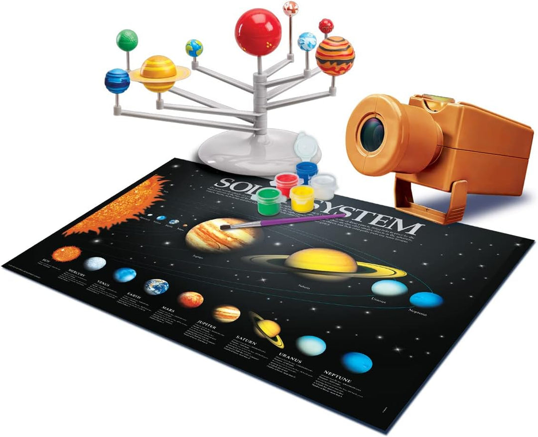 Experimento Exploracion Espacial STEM
