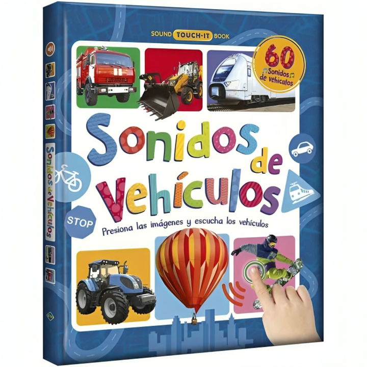 Libro Didactico Sonido De Los Vehiculos