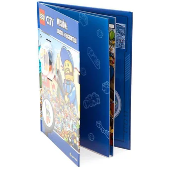 Lego City Libro Busca y Encuentra