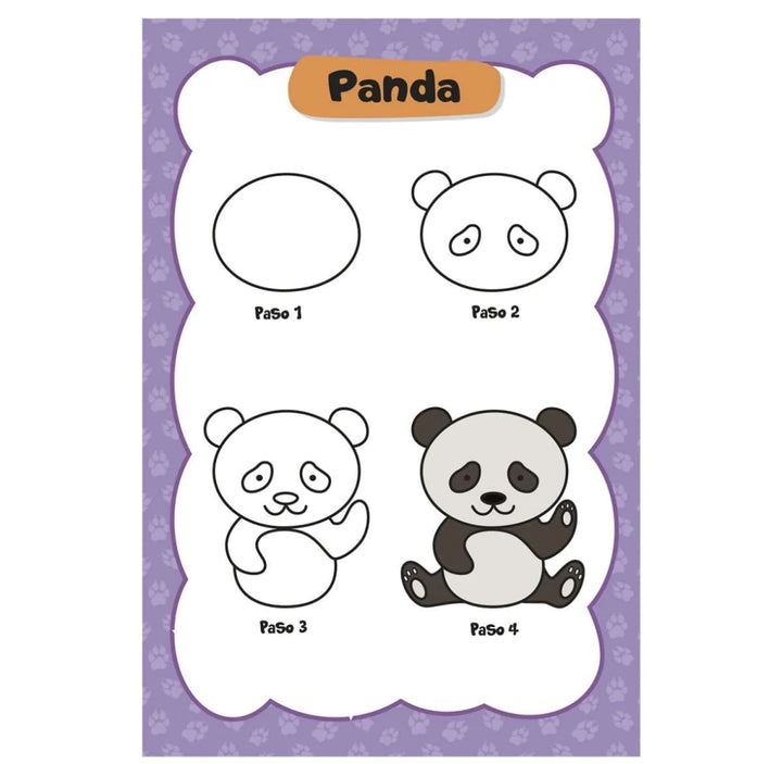 Libro Didáctico Tablero Lcd Los Animales