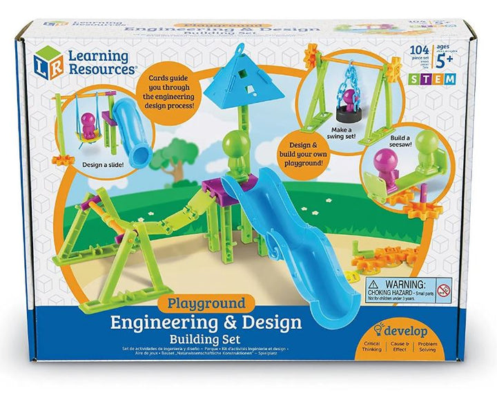 Juego De Ingeniería Y Construccion Patio De Juegos