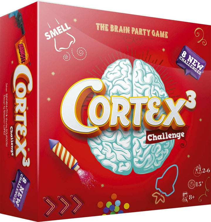 Juego de Mesa Cortex Challenge 3