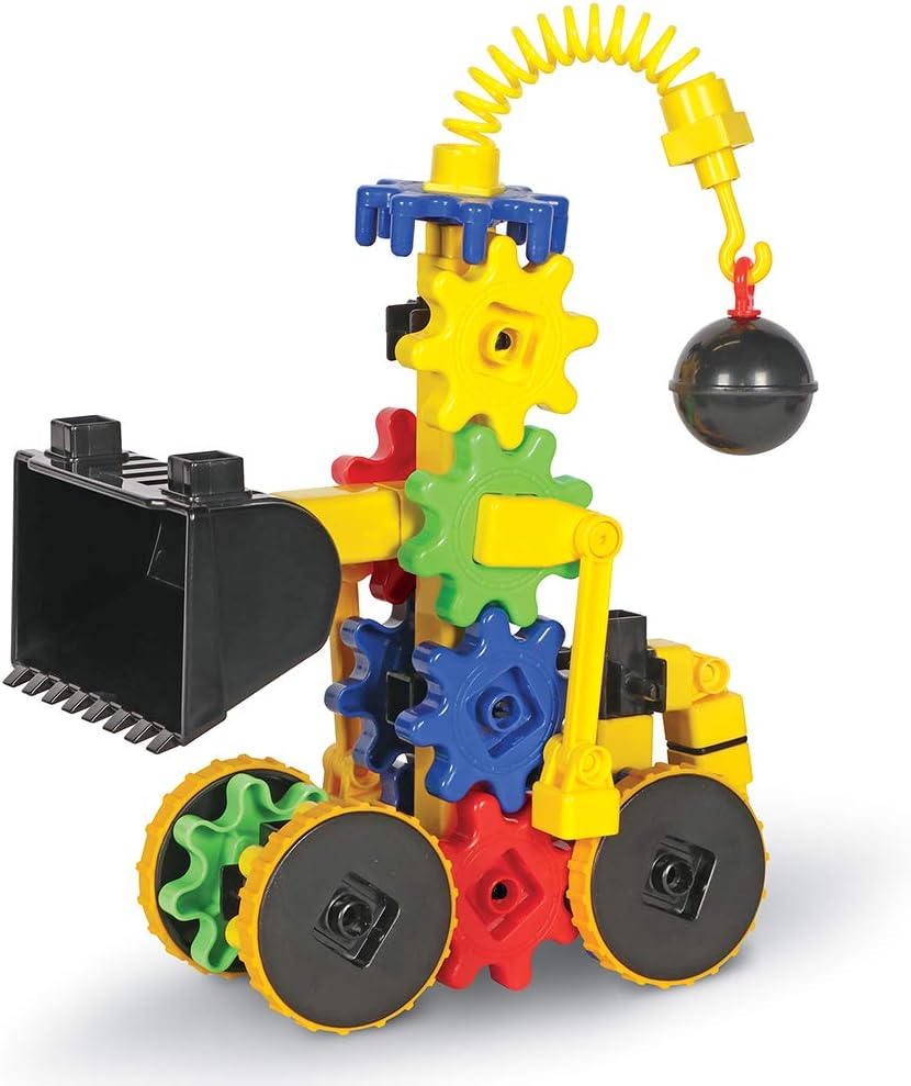 Juego de Construccion Engranajes 47 Piezas Delux