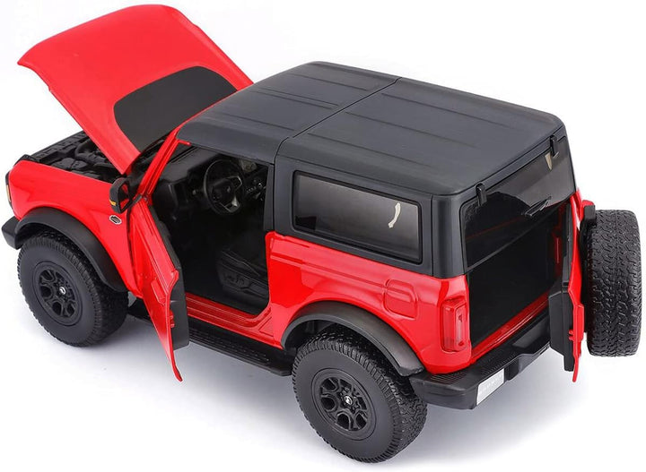 Carro Coleccionable Ford Bronco Wildtrak Escala 1/18
