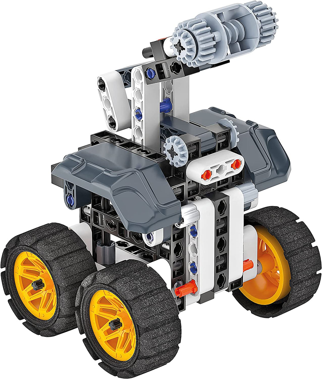 Construccion  Carros NASA 2 En 1 Niños