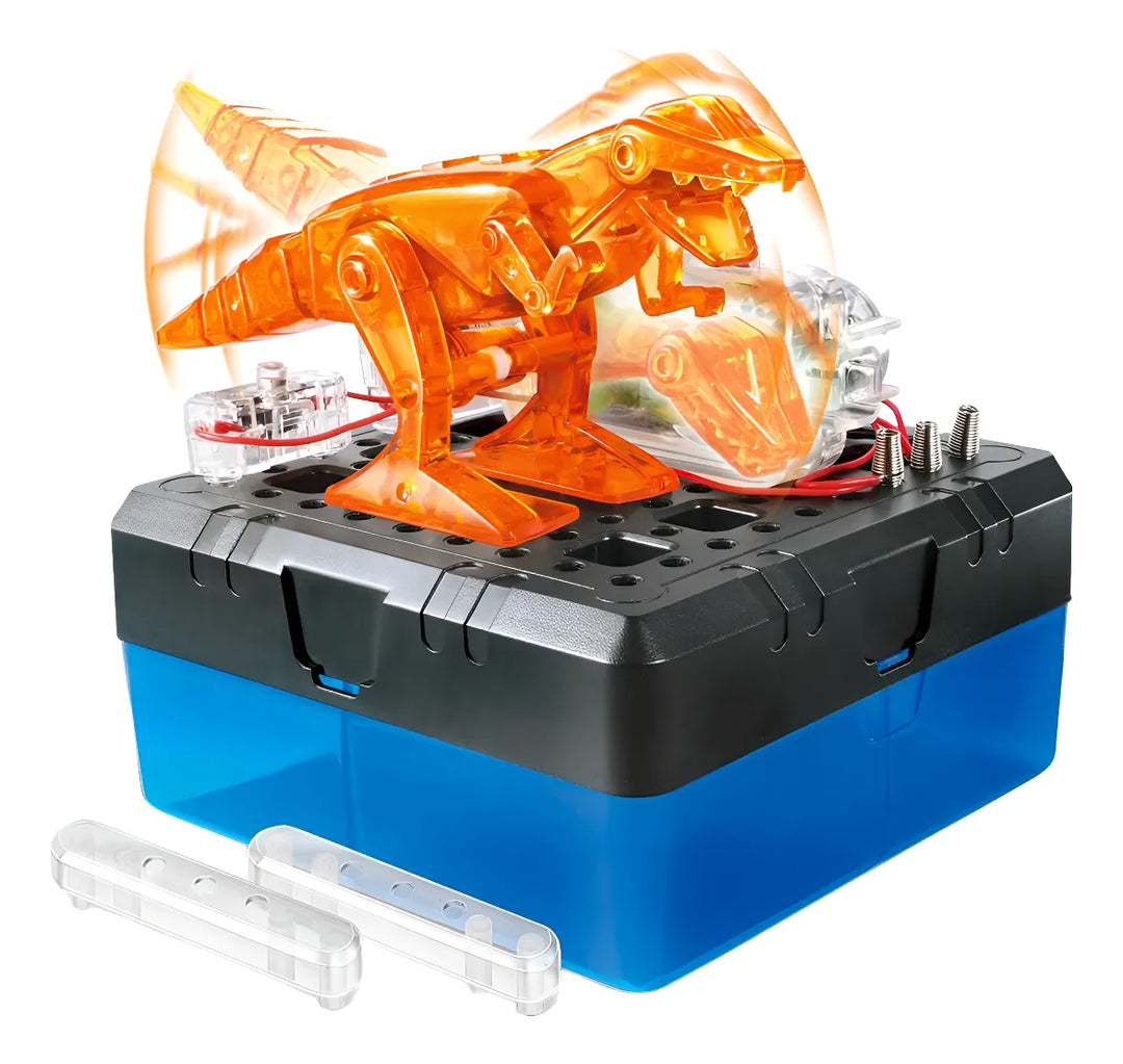 Experimento STEM Dinosaurio En Movimiento