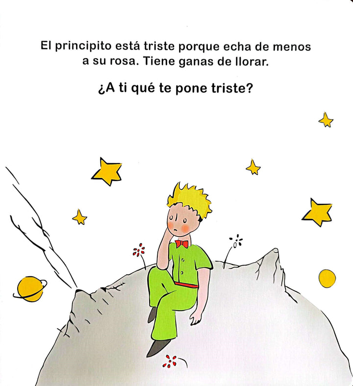 El Principito Tu Libro De Emociones