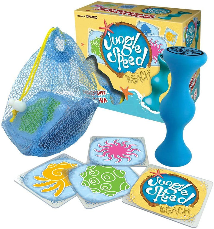 Juego De Cartas Jungle Speed Beach