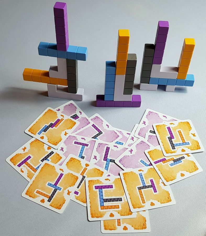 Juego De Mesa Tuki Pensamiento Lógico