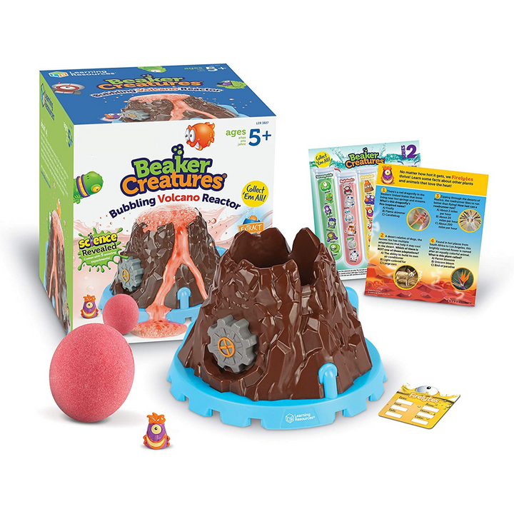 Juego Set De Experimentos Volcán STEM Para Niños