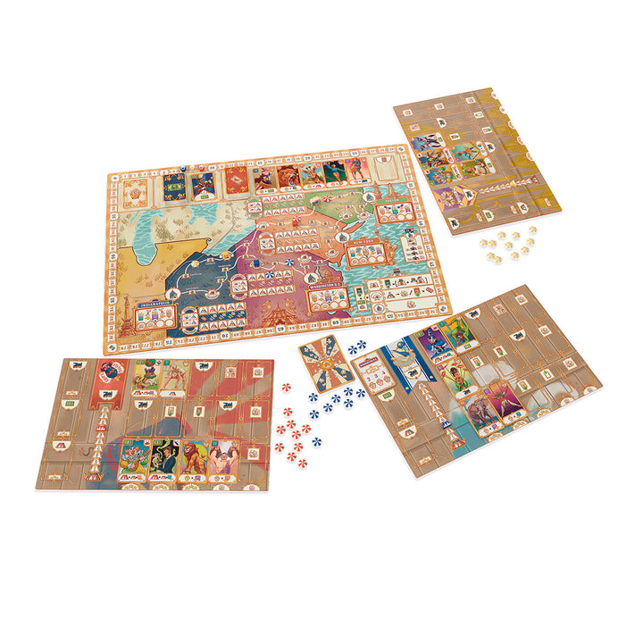 Juego De Mesa 3 Ring Circus Niños Adultos