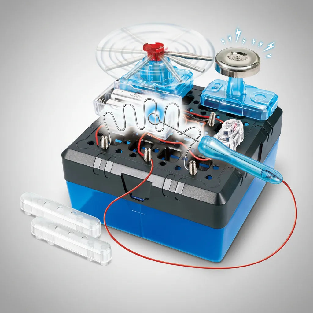 Experimento STEM Desafío De laberinto eléctrico
