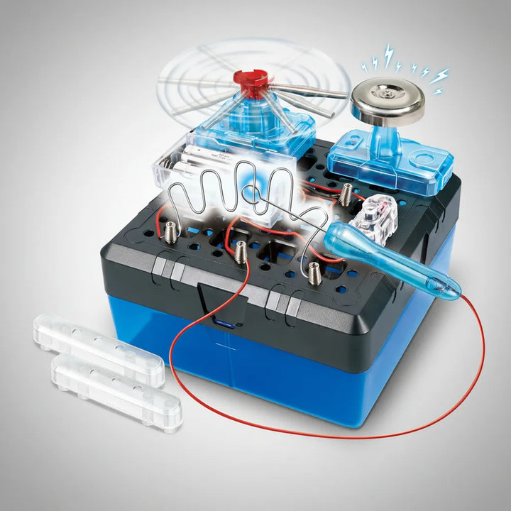 Experimento STEM Desafío De laberinto eléctrico