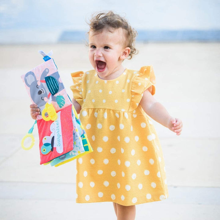 Libro De Tela Para Bebe Colores y Texturas
