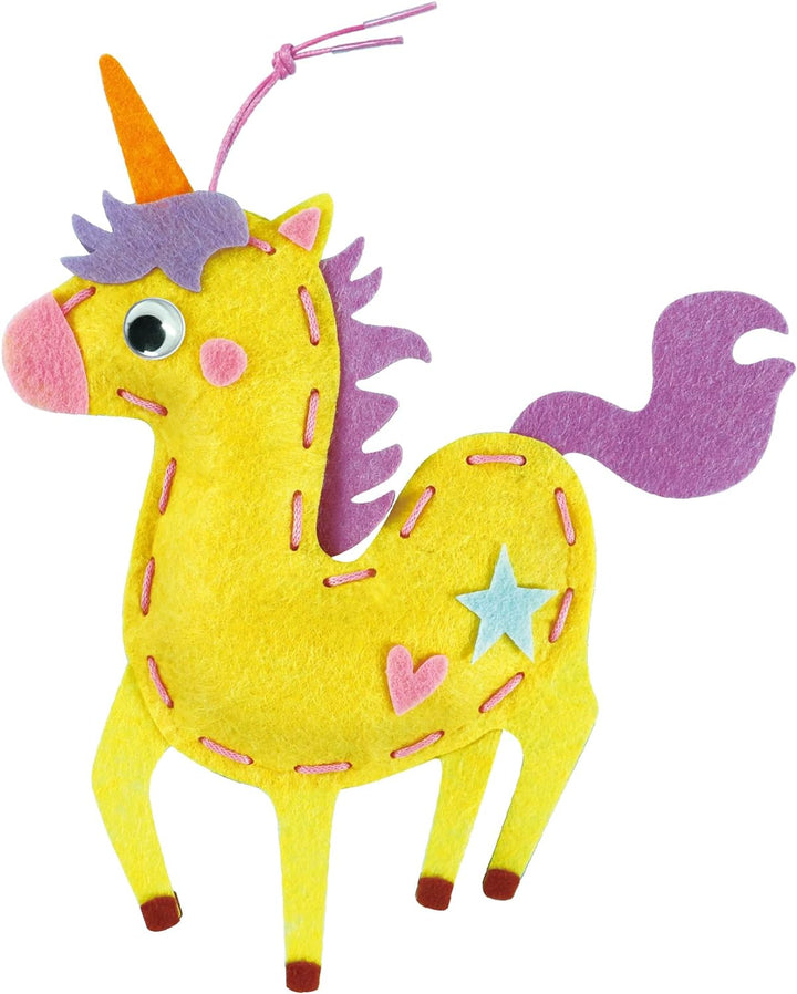 Set De Arte Y Manualidades Unicornios Tejidos Lv2