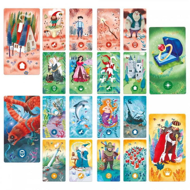 Flashcards Para Contar Historias Creatividad