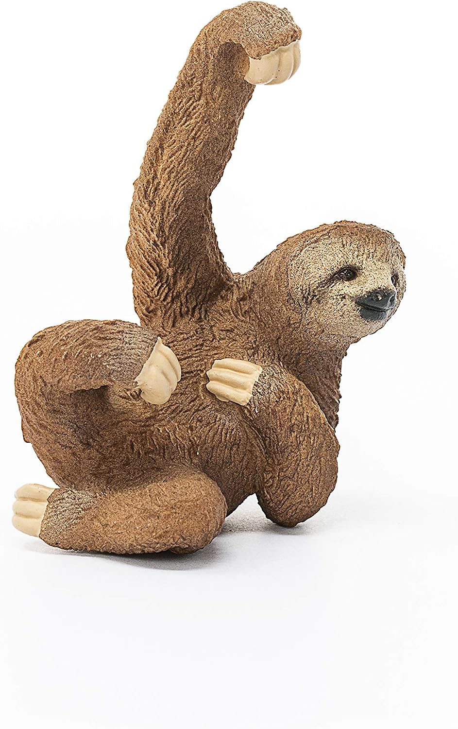 Figura Animales Oso Perezoso Pintado A Mano