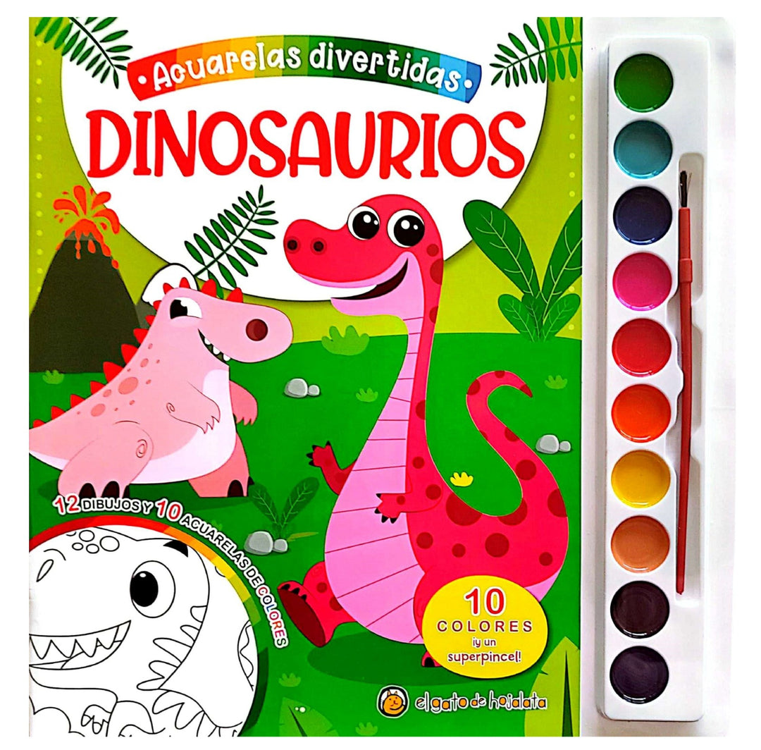 Libro De Manualidades Dinosaurios