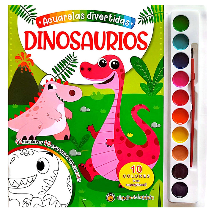 Libro De Manualidades Dinosaurios
