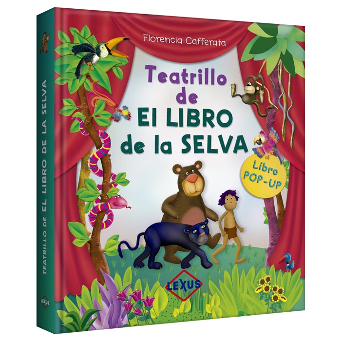 Libro Pop Up El Libro De La Selva