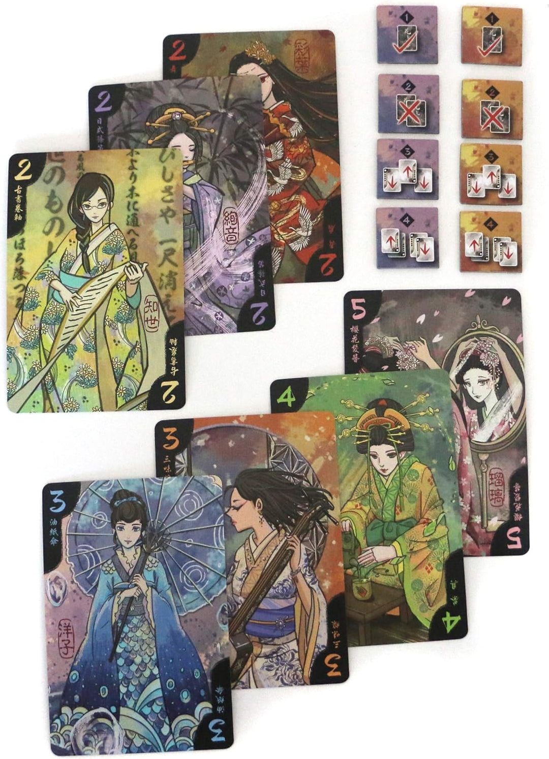 Juego De Mesa Hanamikoji