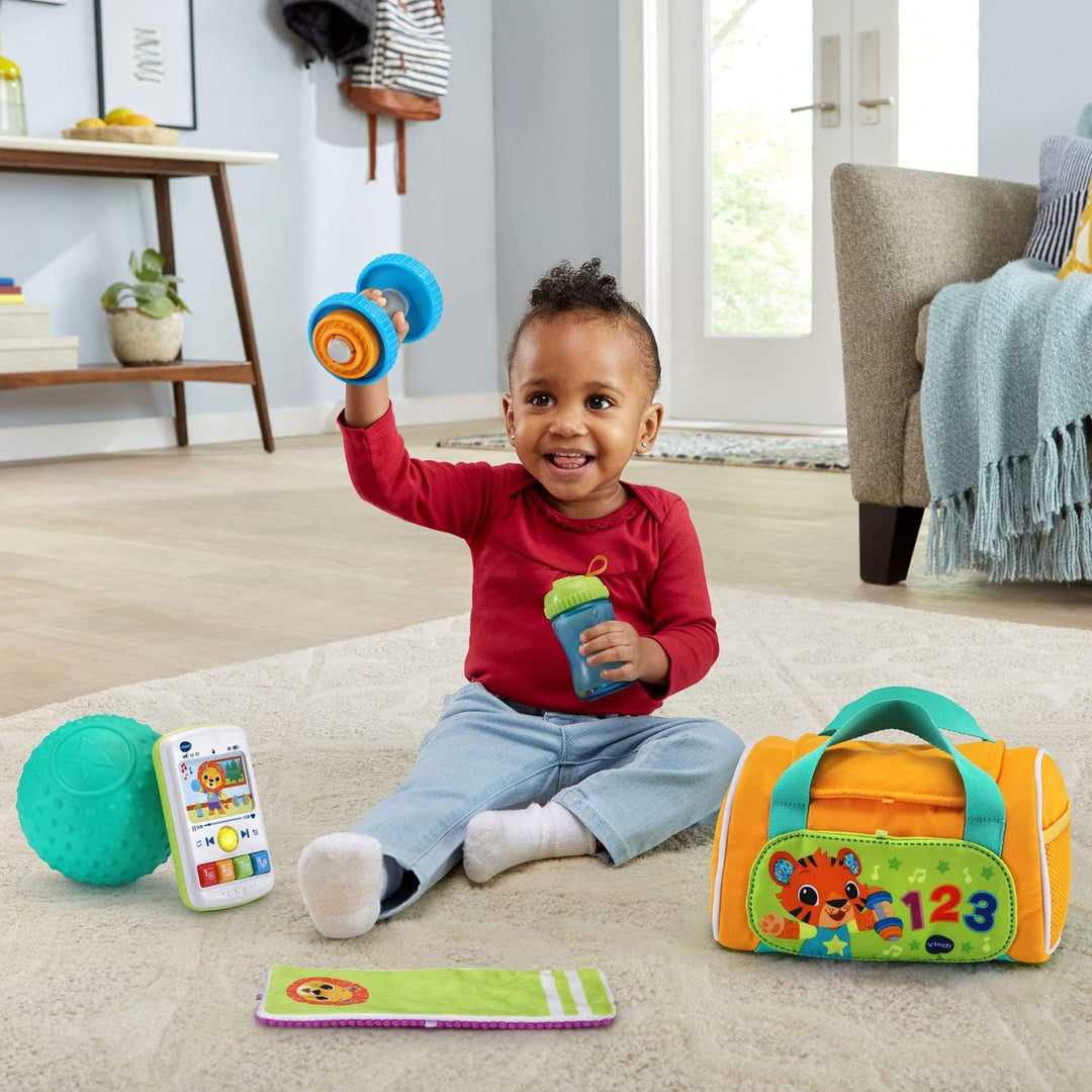 Set De Juego Maleta De Gimnasio