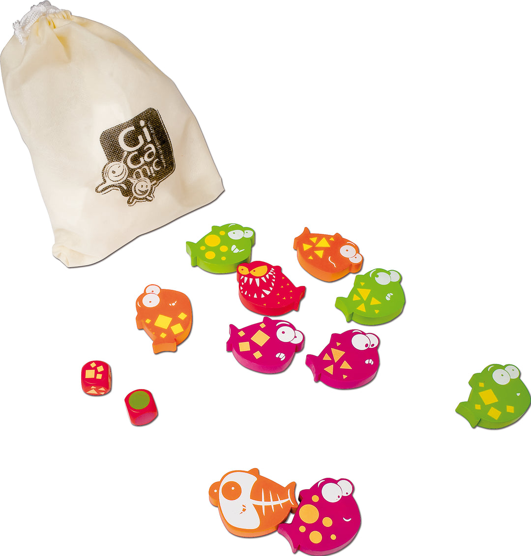 Juegos De Mesa Splash Attack Pesca Niños