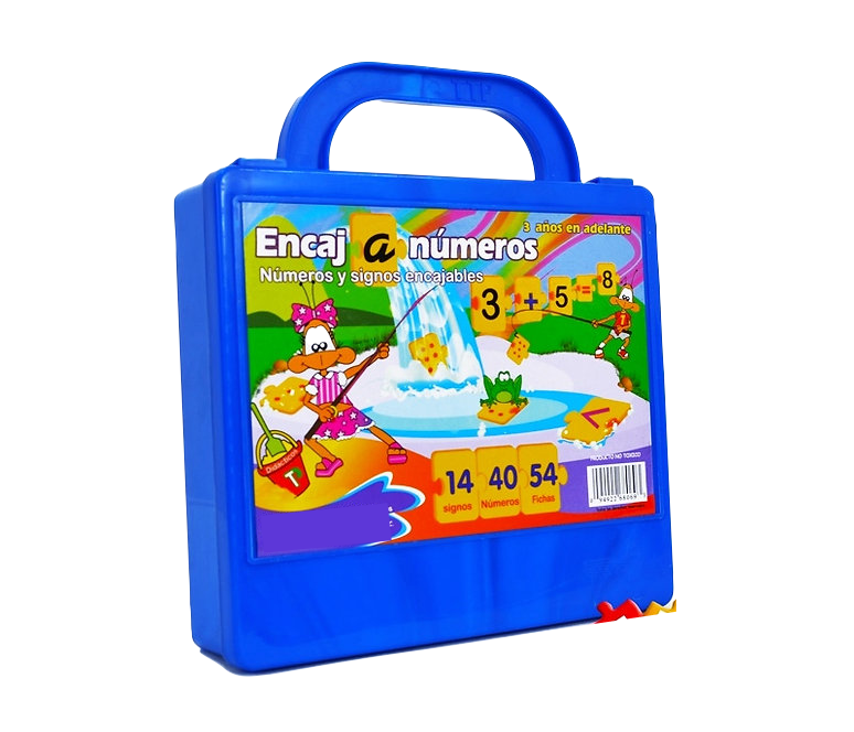 Juego Didáctico Aprendiendo Matemáticas