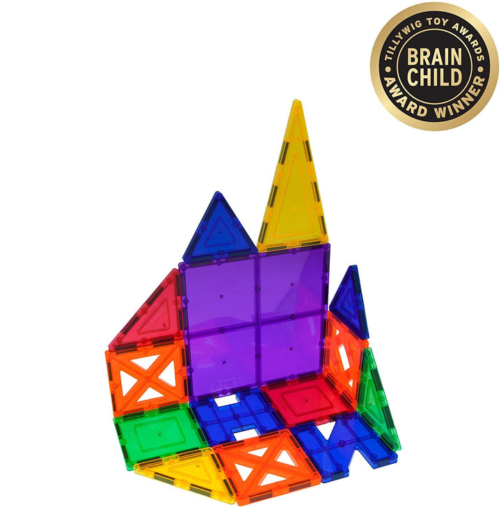 Juego De Construcción Magnético 33 Piezas