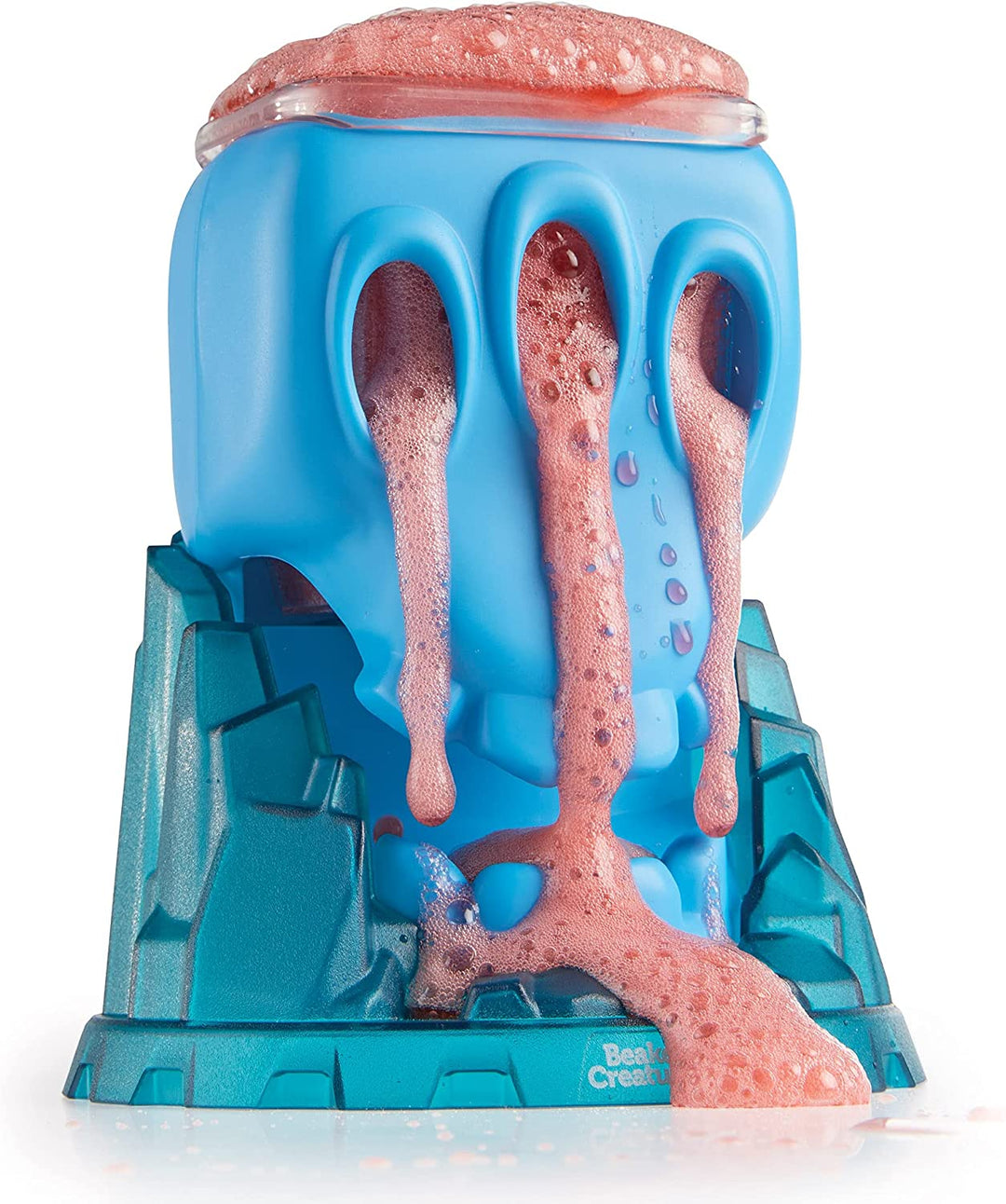 Juego Experimento Volcán De Creaturas Mágicas Para Niños