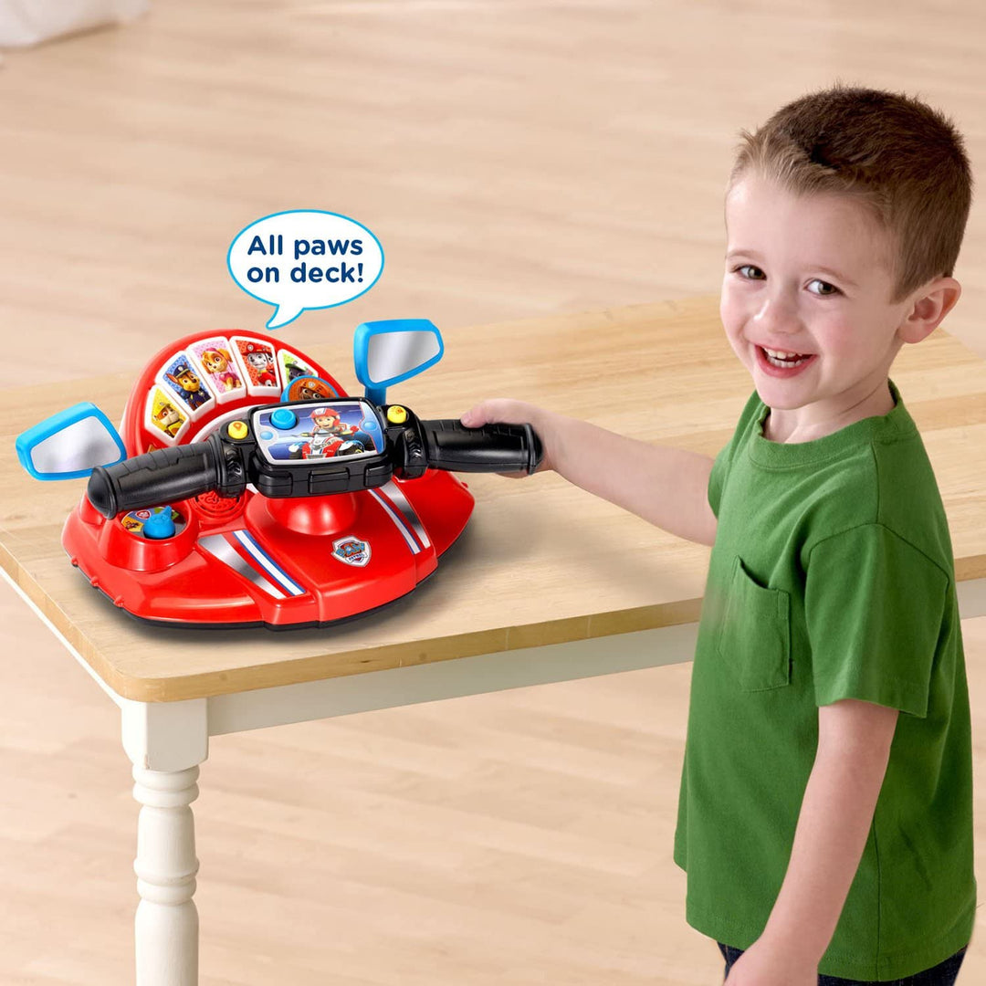 Volante de Aprendizaje Paw Patrol