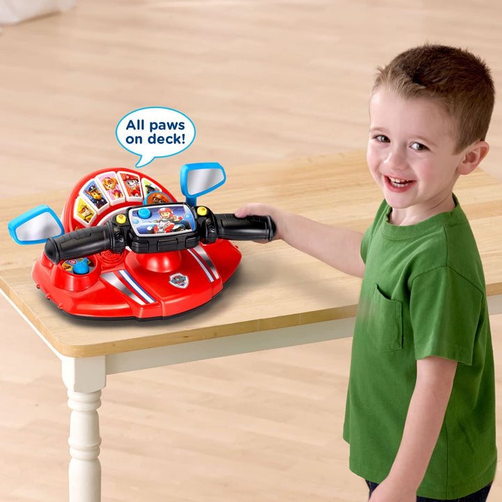 Volante de Aprendizaje Paw Patrol
