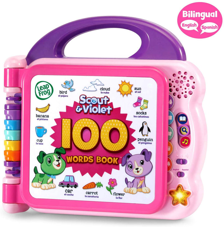 Libro Interactivo Bilingüe para Bebé