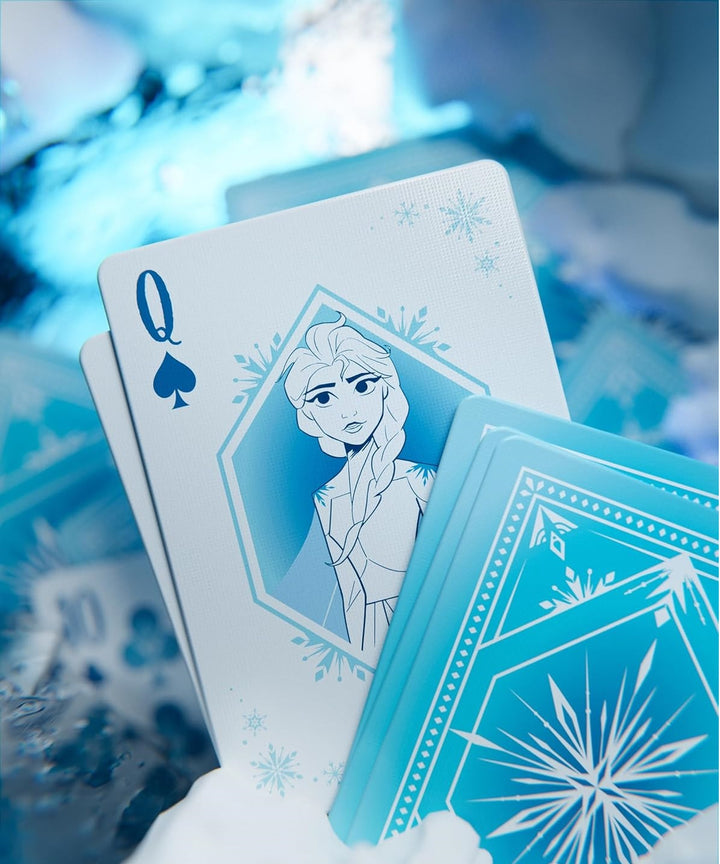 Barajas Cartas Bicycle Frozen Naipes Magia