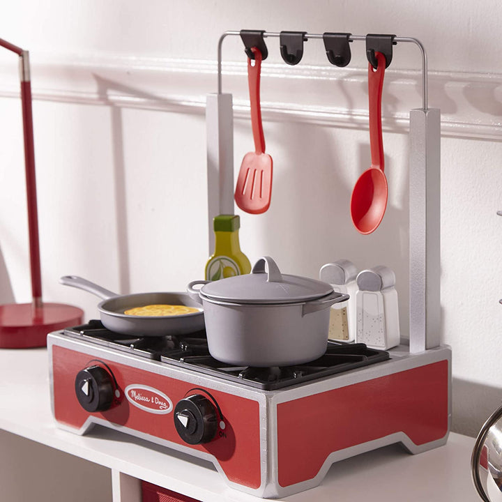 Cocina en Madera Con Accesorios