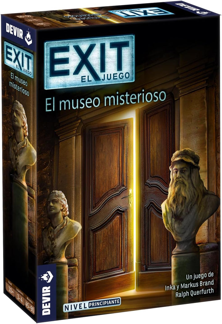 Juego De Mesa Exit El Museo Misterioso Escape Room