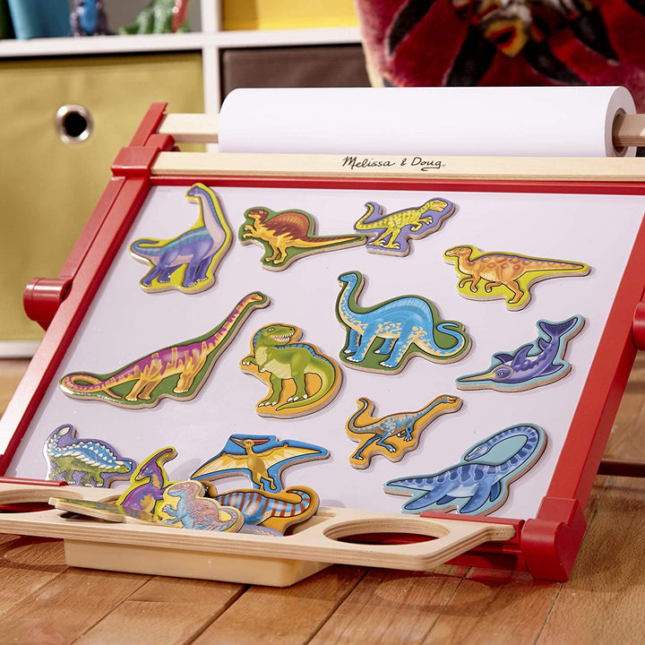 Imanes en Madera  Dinosaurios