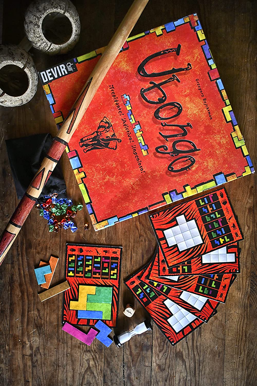 Juego de Mesa Ubongo Ninos Adultos
