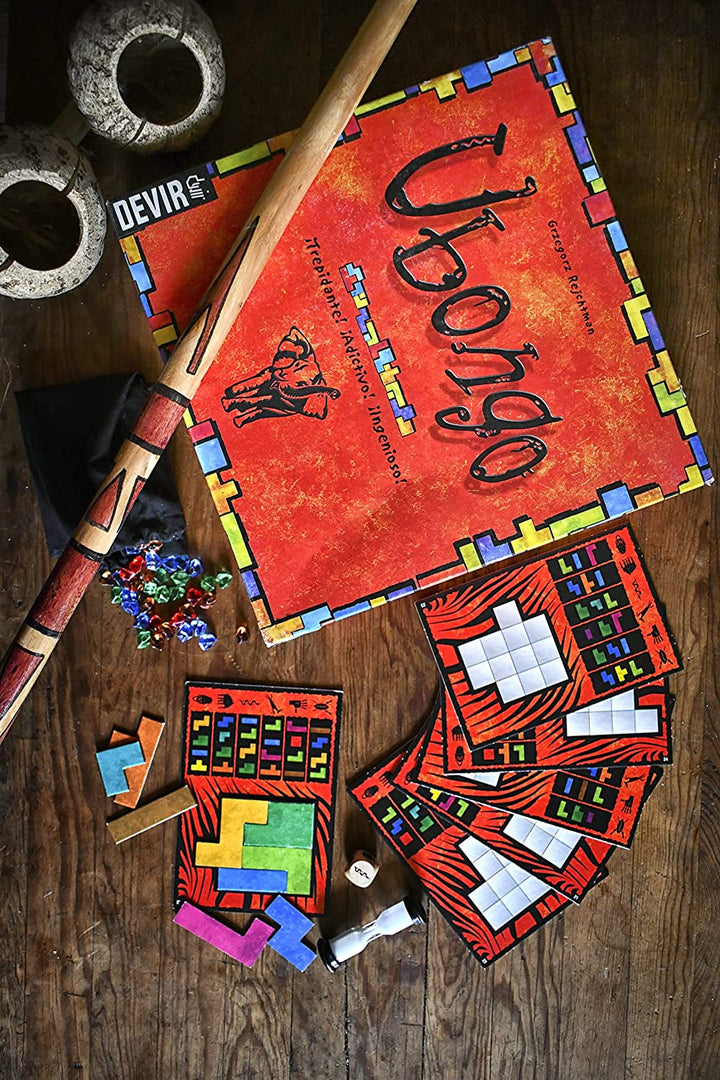 Juego de Mesa Ubongo Ninos Adultos